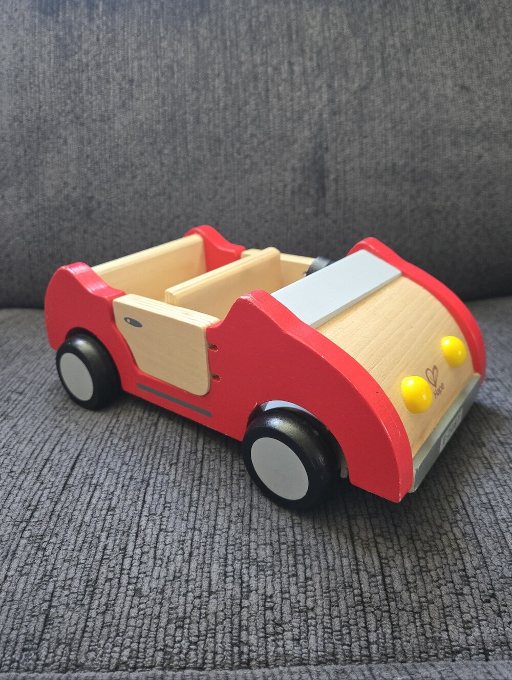 Hape Wooden Dollhouse Family Car